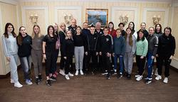 КА УАФ проводить у Львові навчально-тренувальний збір для арбітрів-жінок (ФОТО)