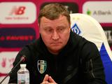 «Шериф» знову призначив головним тренером українця