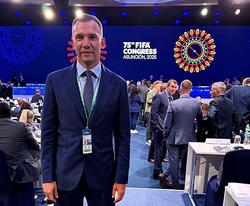 Андрій Шевченко взяв участь у 75-му Конгресі ФІФА (ФОТО)