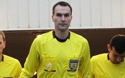 Стал известен арбитр полуфинального матча Кубка Украины «Агробизнес» — «Динамо»