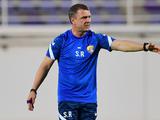 Сергей Ребров назван лучшим тренером в ОАЭ по итогам августа