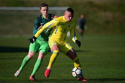 Молодежная сборная Украины обыграла Словению U-21