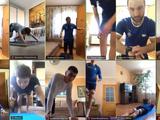 «Динамо U-19» перешло на тренировки в онлайн-режиме (ФОТО)