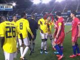 Игрок сборной Колумбии рискует пропустить ЧМ-2018 из-за расистского жеста