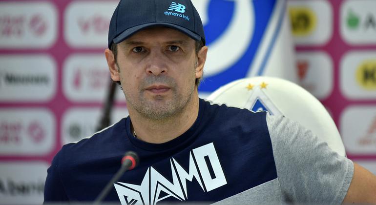 "Dynamo gegen Kryvbas - 3:1. Pressekonferenz nach dem Spiel. Shovkovskiy: "Jetzt bekommt unsere Mannschaft einen kleinen Urlaub"