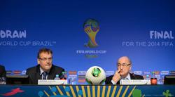 ФИФА официально назвала корзины жеребьевки финальной части ЧМ-2014