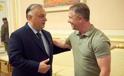 Сергій Ребров: «На зустріч з Орбаном мене запросив Офіс Зеленського»