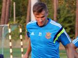 Александр Гладкий: «Сила сборной Украины — в командном духе»