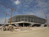 Строительство львовского стадиона — все-таки в графике