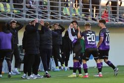 Легионер «Эпицентра», празднуя победный гол в ворота «Кудривки», получил вторую жёлтую карточку и был удалён с поля (ФОТО)