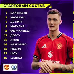 МЮ - Челси: Аморим против Морески,кто же победит? Отступать обоим некуда:17 и 6 места.