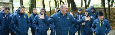Обращение Александра Петракова и игроков национальной команды к украинцам 