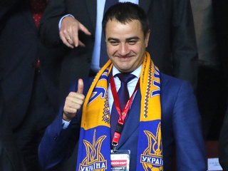Андрей Павелко: «Горд за «Днепр» и Украину!»