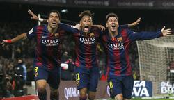 Месси: «Не считаю, что «Барселона» зависима от тройки нападения»
