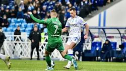 «Полесье» – «Динамо» – 0:0. Подвела реализация...