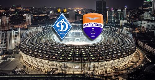 «Динамо» — «Мариуполь» — 5:1. ВИДЕО голов и обзор матча