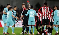 В Англії суддя показав гравцеві круглу червону картку