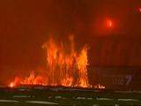 Финал Кубка Болгарии прерывался на 20 минут из-за пожара (ФОТО) 
