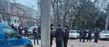 В Одессе идёт рейдерский захват базы Академии «Черноморца» (ФОТО)