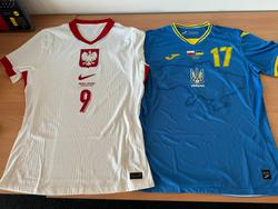 It became known in which uniforms Poland and Ukraine will play (PHOTOS)