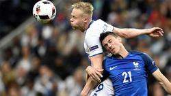 Евро-2016, 1/4 финала. Франция — Исландия — 5:2. После матча. Дешам: «Мы — крепкие орешки»