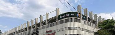 Представляем стадион «Джулешти», где сыграют «Динамо» и «Арис». Репортаж из Бухареста (ВИДЕО)