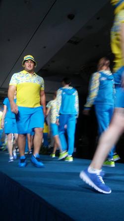 Сборная Украины представила олимпийскую форму.