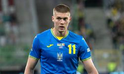 Ukraine's national team in the Euro 2024 qualifiers: Artem Dovbyk
