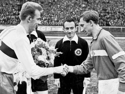 Лобановский-игрок: самые главные матчи