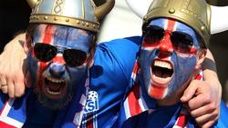 Матч Англия — Исландия посмотрело 99,8% населения Исландии