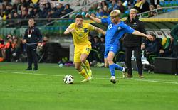 Статистика матча сборная Украины — сборная Исландии