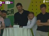 Денис Бойко перейдет в «Полесье»? Футболист «Динамо» был замечен на VIP-трибуне клуба во время матча первой лиги (ФОТО)