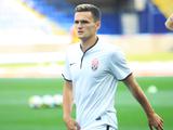 Александр Андриевский: «Надеюсь сыграть против Словакии»