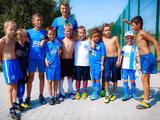Зозуля и Ротань организовали детский футбольный лагерь