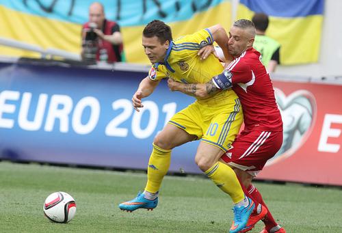 Отбор на Евро-2016: сборная Украины разгромила Люксембург (ФОТО, ВИДЕО)