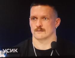 Александр Усик. Победив на ринге, поблагодарил ВСУ...(окончание)