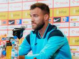 Андрей Ярмоленко: «Вопрос мотивации не стоит, когда ты надеваешь футболку национальной сборной»