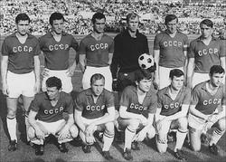 Игроки «Динамо» на чемпионатах Европы. Италия-1968