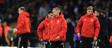 Zinchenko held in reserve for Arsenal's match against Tottenham