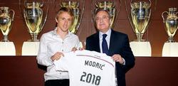 Модрич продлил контракт с «Реалом» 