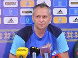 Александр Головко: «Ожидаю от футболистов игры с высокой самоотдачей»