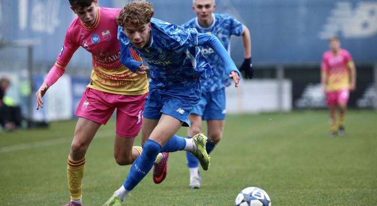 Юношеское первенство Украины. «Динамо U-19» — «Полтава U-19» — 4:0. Отчет о матче