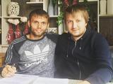 Караваев подписал с «Зарей» контракт на три года