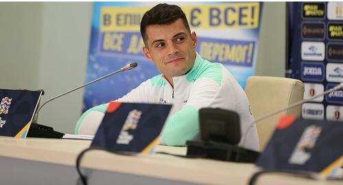 Гранит Джака: «У сборной Украины прочный состав»