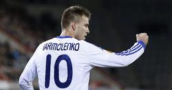 Андрей Ярмоленко — лучший игрок матча «Таврия» — «Динамо»