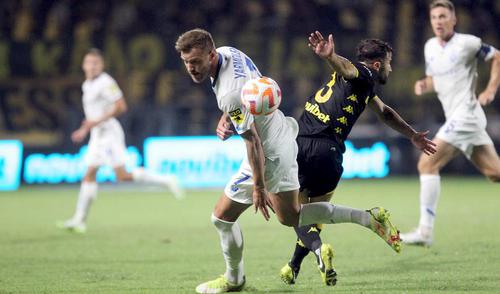 3-й квалификационный раунд Лиги конференций. «Арис» — «Динамо» — 1:0. Обзор матча, статистика