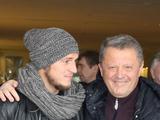 Зозуля встретился с национальной сборной Украины среди ветеранов (ФОТО)