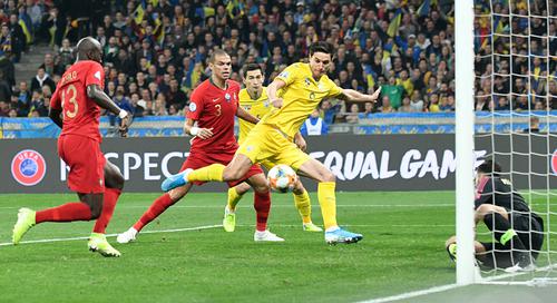 Сборная Украины вышла на Евро-2020! Украина — Португалия — 2:1. Обзор матча, статистика