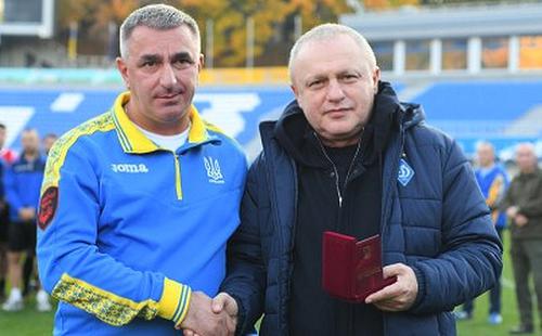 Игорь Суркис о Кубке Героев АТО: «Помогали, помогаем и будем помогать»