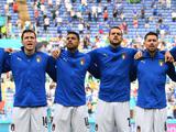 Игроки сборной Италии не преклонят колено перед матчем с Австрией